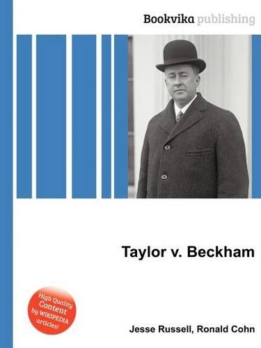 Taylor V. Beckham
