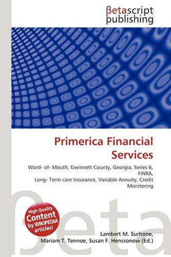 Primerica Financial Services: (English)