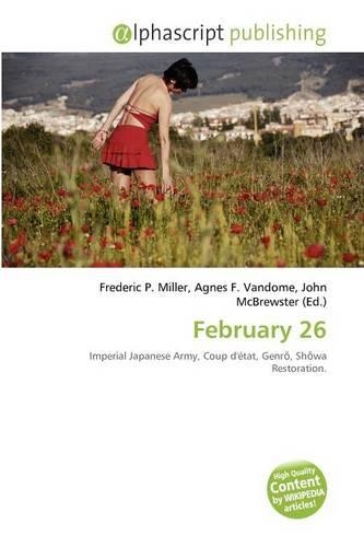 February 26: (English)