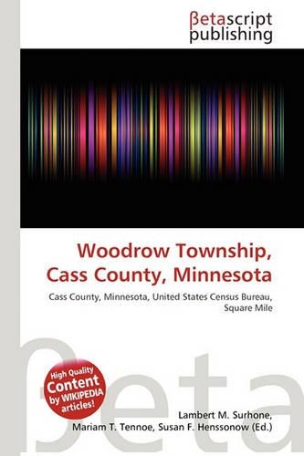 Woodrow Township, Cass County, Minnesota