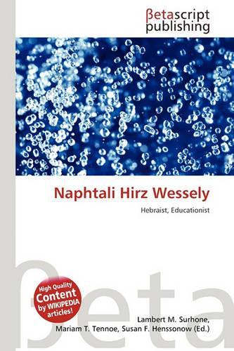 Naphtali Hirz Wessely