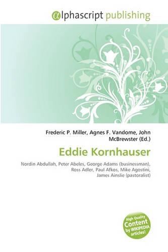Eddie Kornhauser
