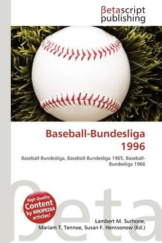 Baseball-Bundesliga 1996: (German)