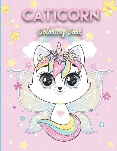 Caticorn Coloring Book