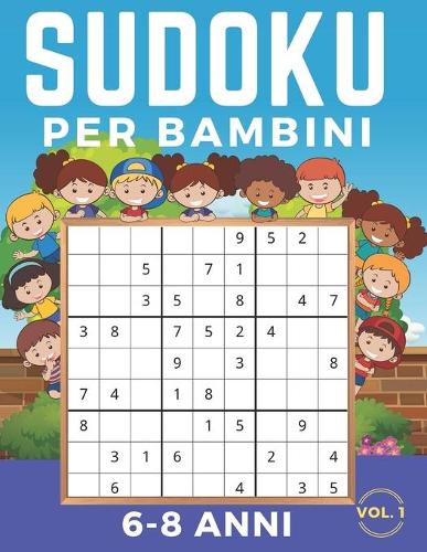 Sudoku Per Bambini 6-8 Anni