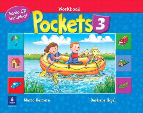Pockets 3 Workbook with Audio CD