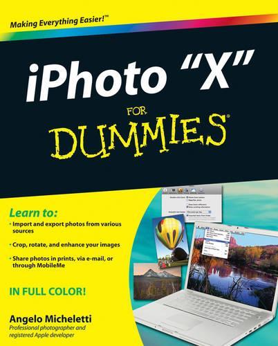 iPhoto '09 For Dummies