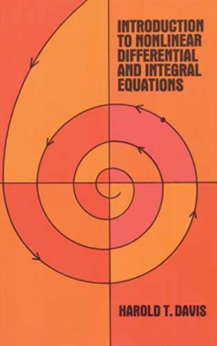 Introduction to Non-linear Differential and Integral Equations: (Dover Books on Mathematics)