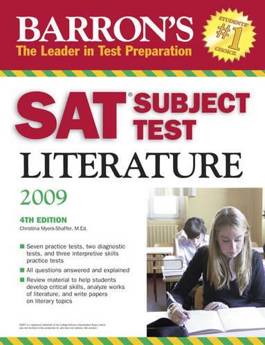 SAT Subject Test: Literature(Barron's SAT Subject Test Literature)