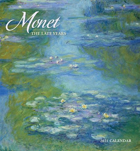 Monet the Late Years 2021 Wall Calendar