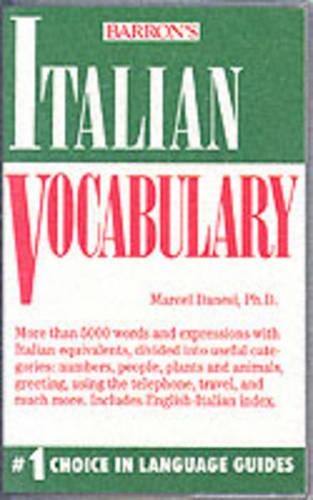 Italian Vocabulary: (Vocabulary)