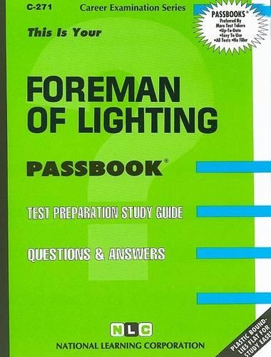 Foreman of Lighting