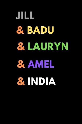 Jill & Badu & Lauryn & Amel & India