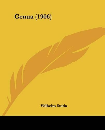 Genua (1906): (German)