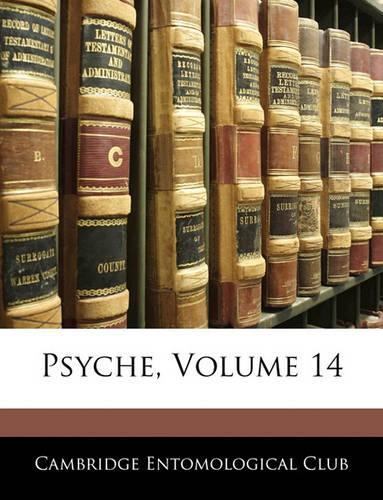 Psyche, Volume 14: (English)