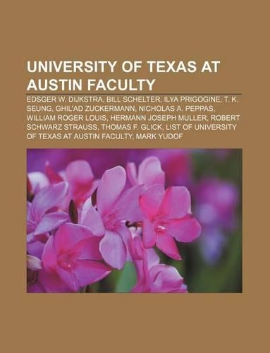 University of Texas at Austin Faculty