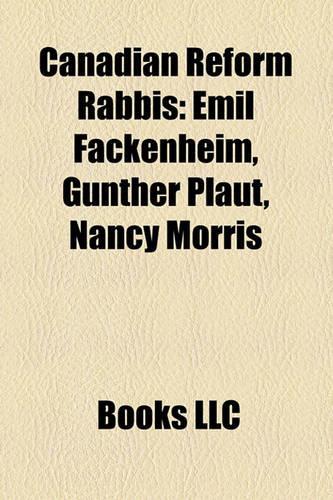 Canadian Reform Rabbis