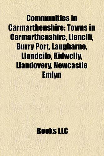 Communities in Carmarthenshire