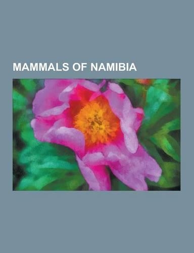 Mammals of Namibia