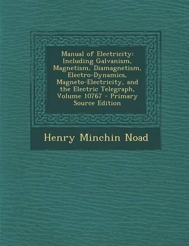Manual of Electricity