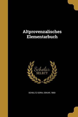 Altprovenzalisches Elementarbuch