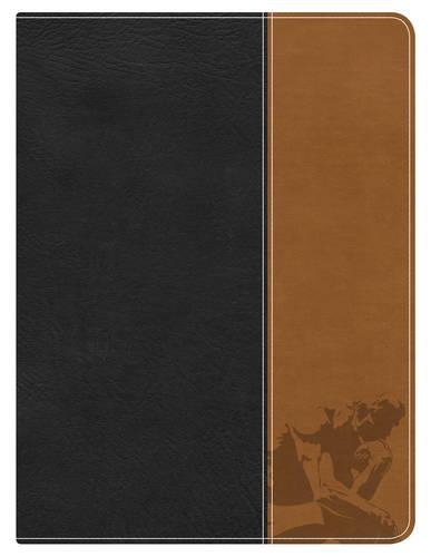Apologetics Study Bible For Students, Black/Tan Leathertouch