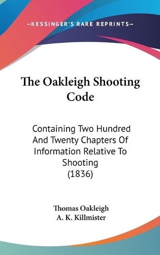 The Oakleigh Shooting Code
