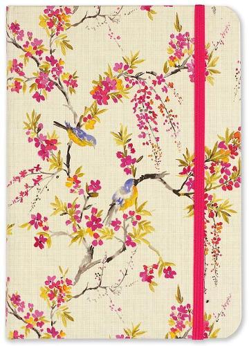 SM Jrnl Blossoms & Bluebirds