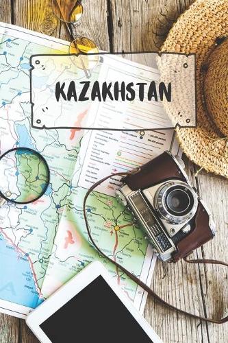 Kazakhstan: Ruled Travel Diary Notebook or Journey Journal - Lined Trip Pocketbook for Men and Women with Lines