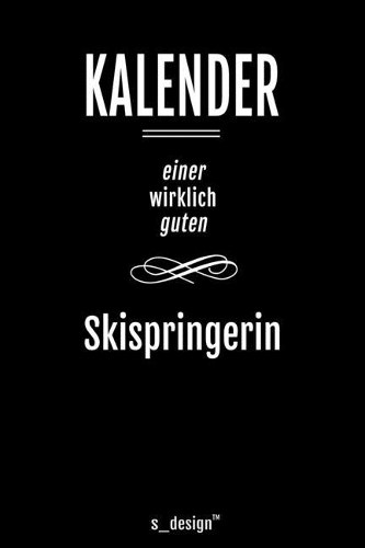 Kalender für Skispringer / Skispringerin