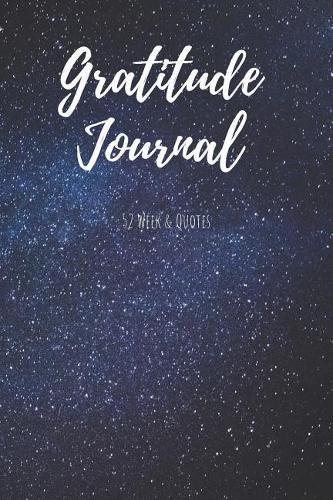 Gratitude Journal 52 Week