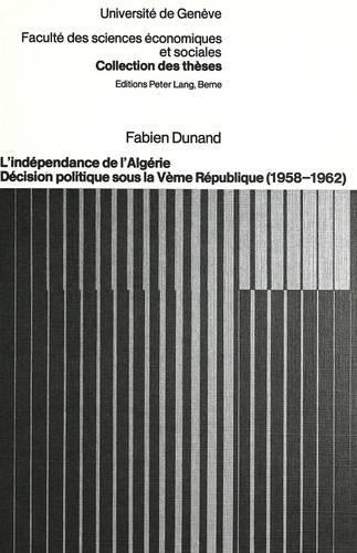 L'Indépendance de l'Algérie