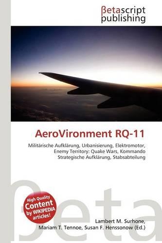 Aerovironment Rq-11: (German)