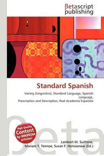 Standard Spanish