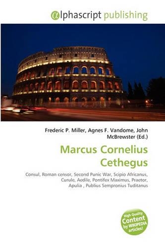 Marcus Cornelius Cethegus: (English)