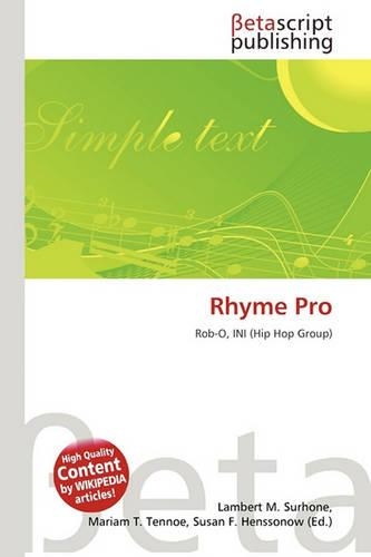 Rhyme Pro