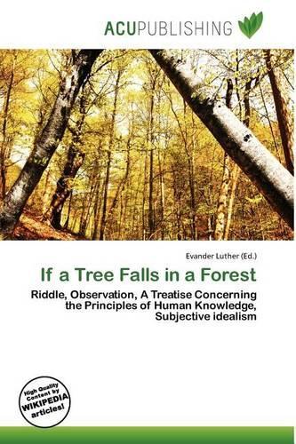 If a Tree Falls in a Forest