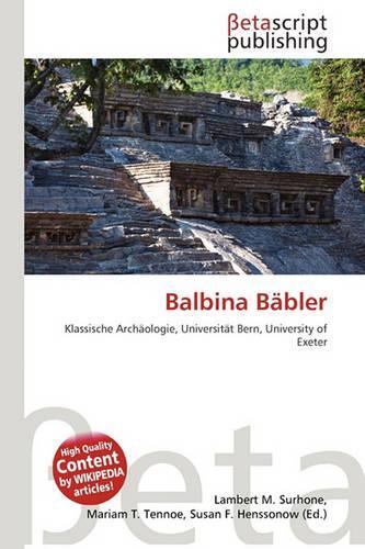 Balbina B Bler: (German)