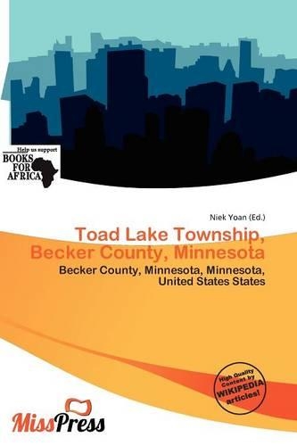 Toad Lake Township, Becker County, Minnesota: (English)