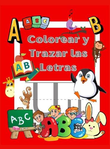 Colorea y Traza las Letras