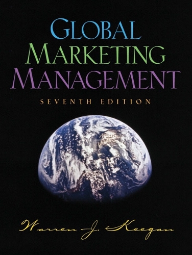 Global Marketing Management: United States Edition(English)