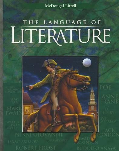 McDougal Littell Language of Literature