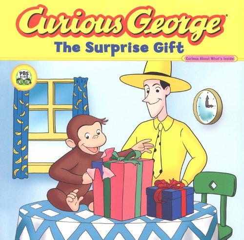 Curious George the Surprise Gift (Cgtv)