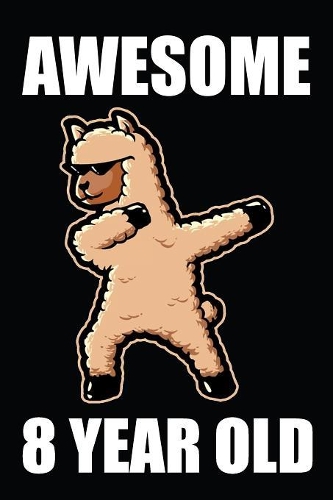 Awesome 8 Year Old Dabbing Llama