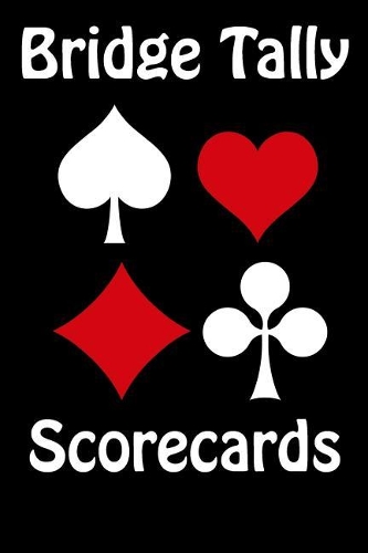 Bridge Tally Scorecards
