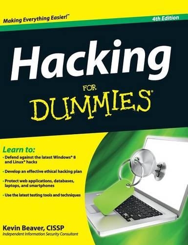 Hacking for Dummies: (For Dummies (Computers))