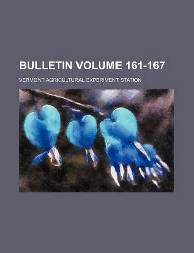 Bulletin Volume 161-167: (English)