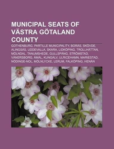 Municipal Seats of Vastra Gotaland County