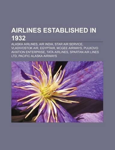 Airlines Established in 1932