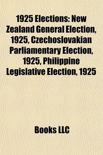1925 Elections